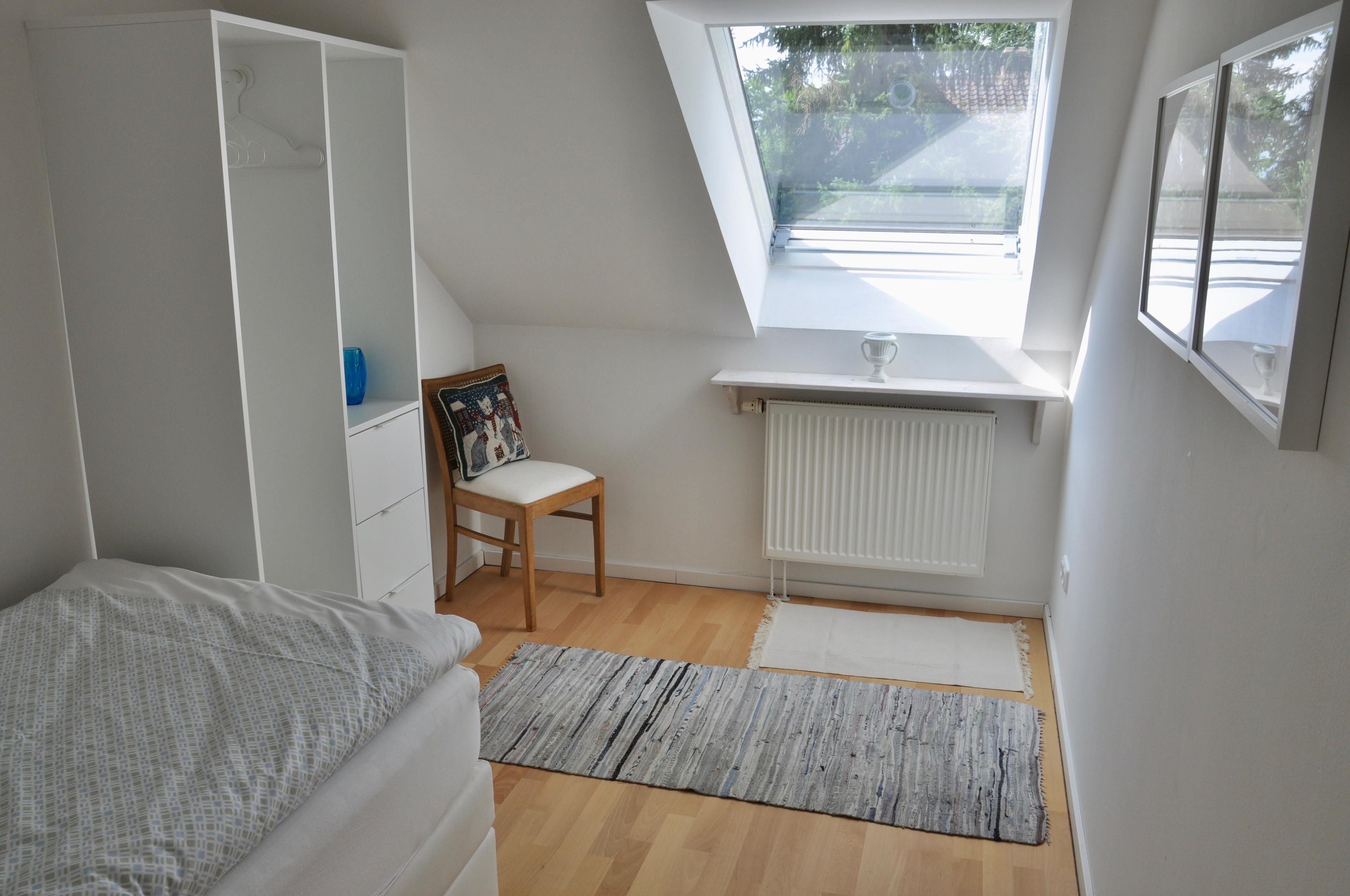 Kleines Schlafzimmer Eingang