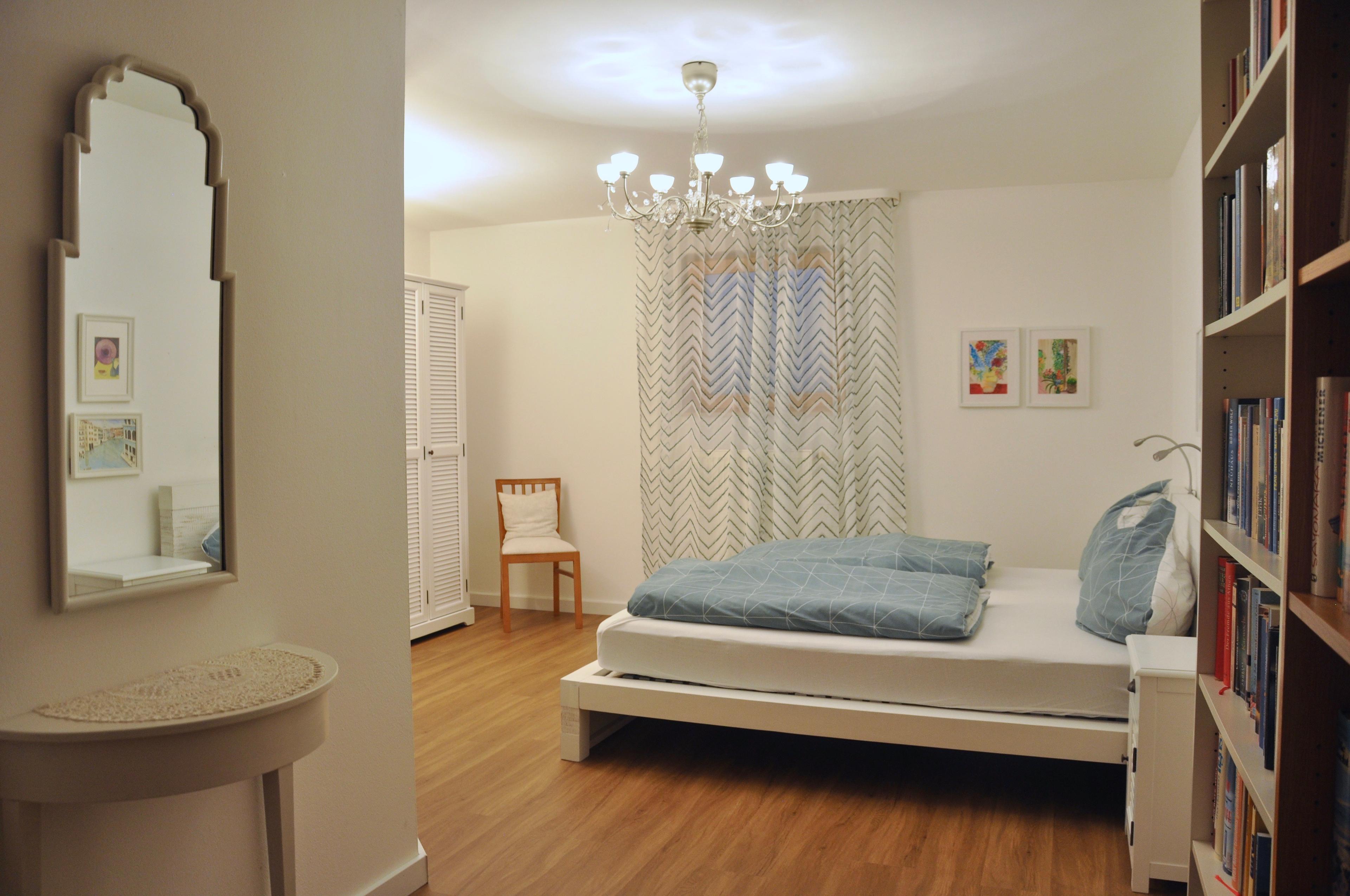 Zweites Schlafzimmer Eingang